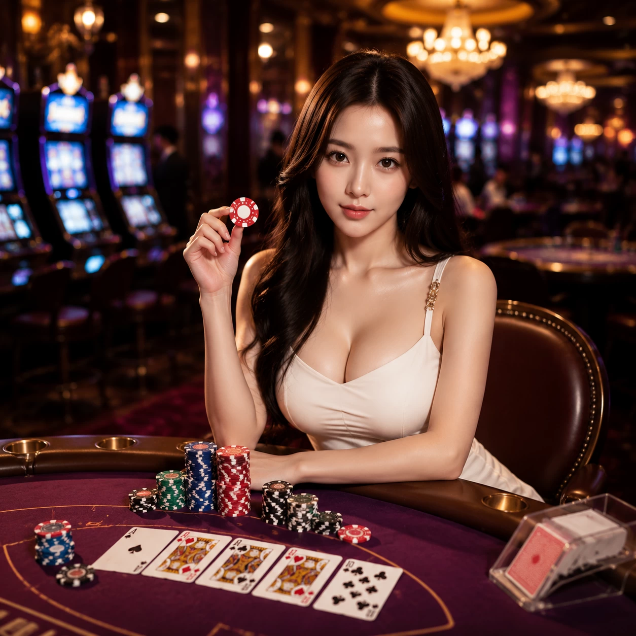 Cassino ao vivo seu777 dealers